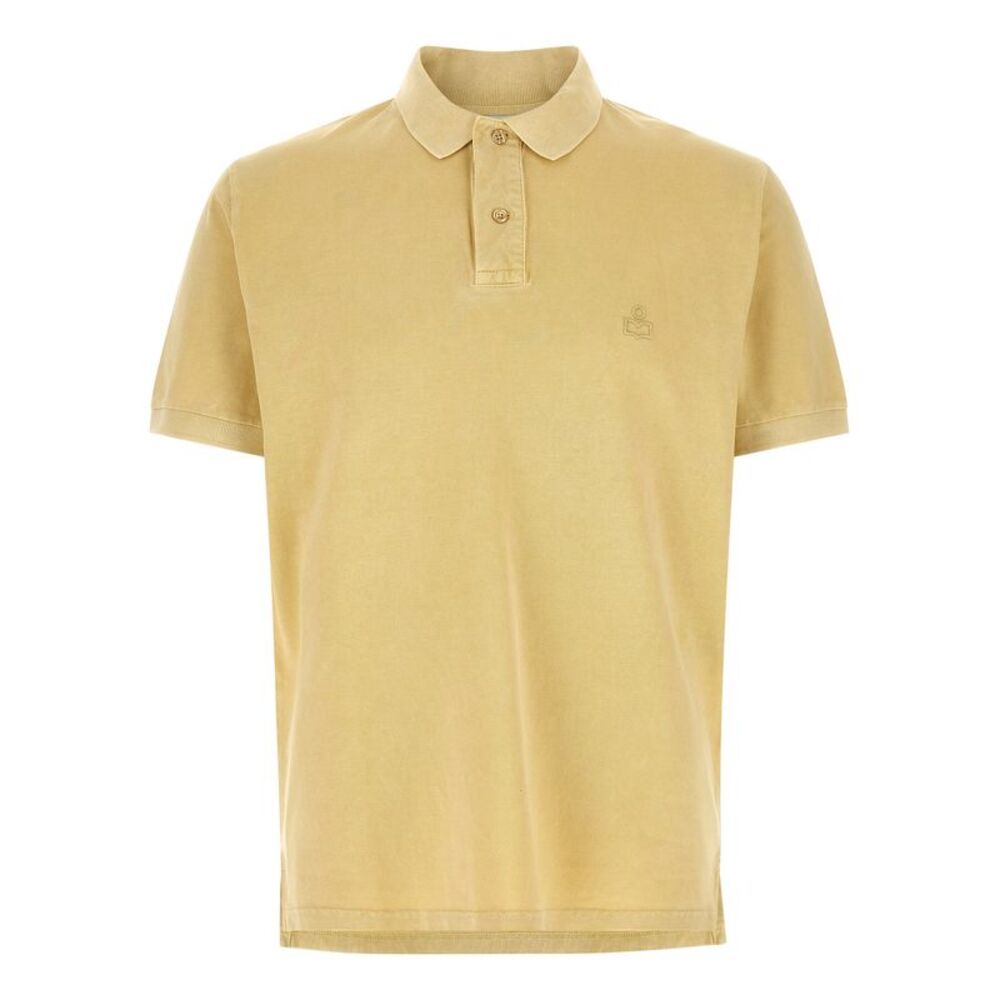 Isabel Marant Bicolor Cotton Polo Men's Shirt